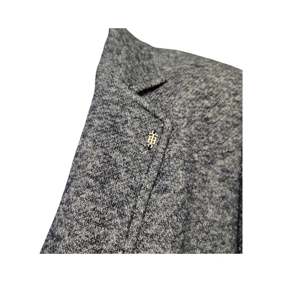 Tommy Hilfiger Gray Blazer Tailored Suit Jacket - Picture 2 of 11
